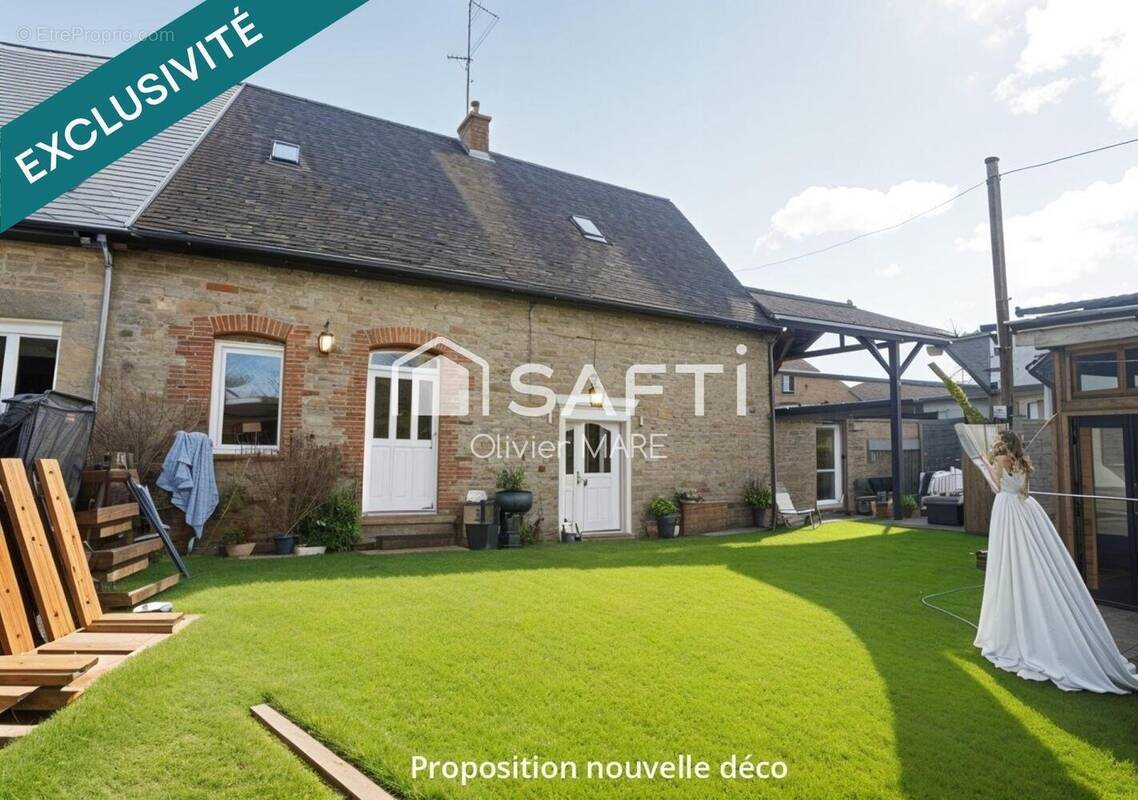 Maison à vendre, 42m², Domfront
