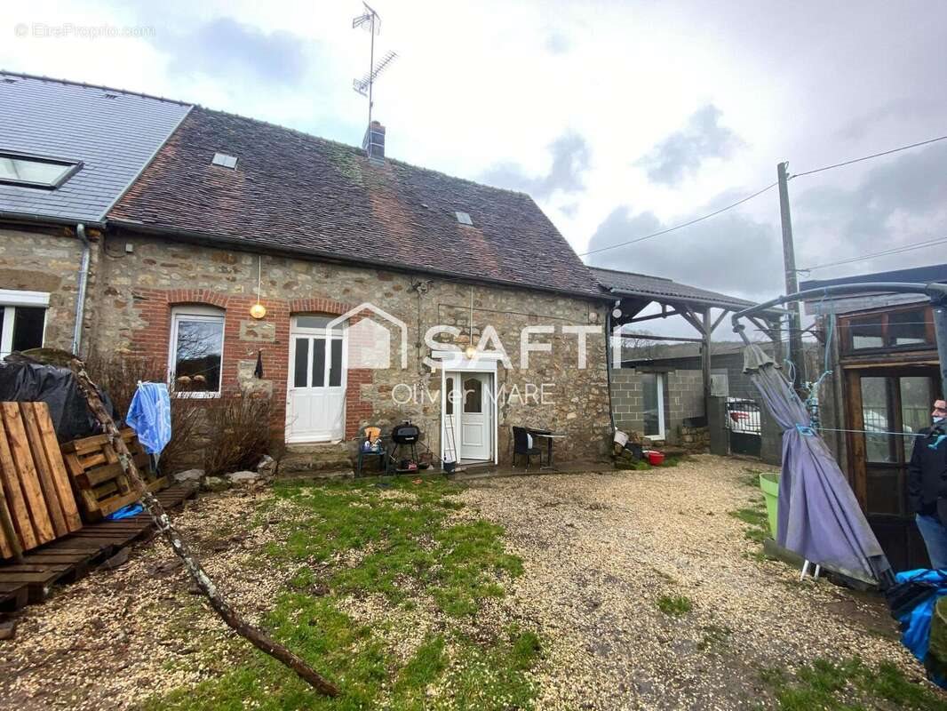 Maison à vendre, 42m², Domfront