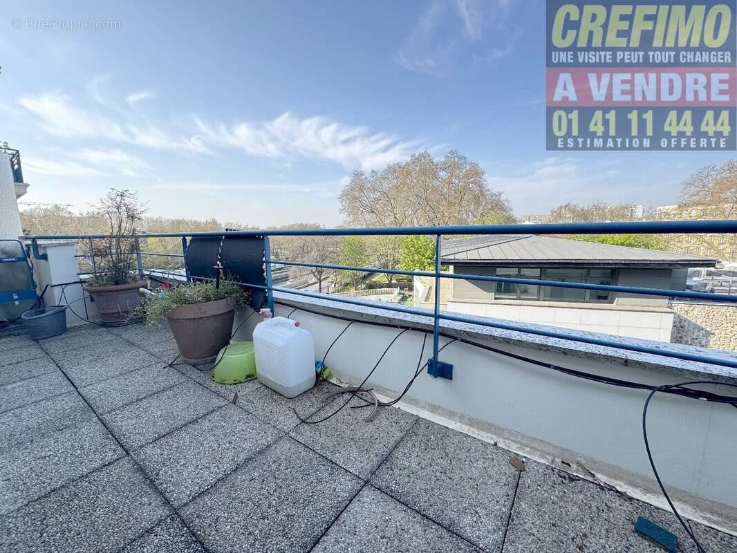 Appartement à vendre, 82m², Asnières-sur-Seine