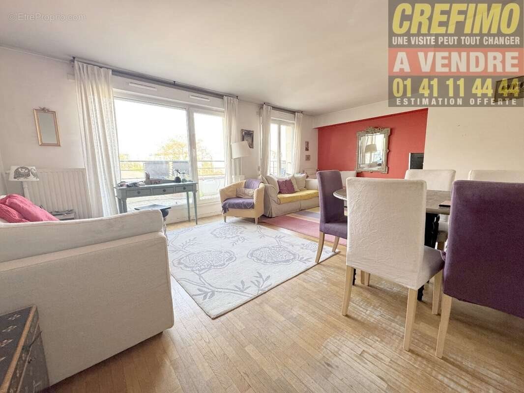 Appartement à vendre, 82m², Asnières-sur-Seine