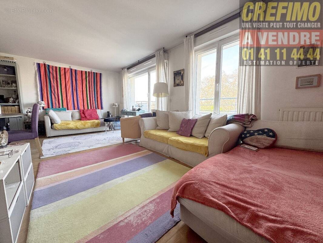 Appartement à vendre, 82m², Asnières-sur-Seine
