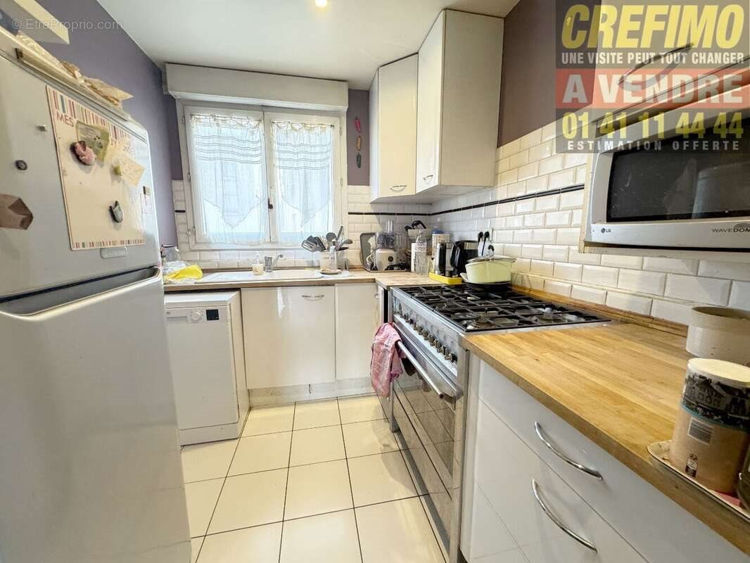 Appartement à vendre, 82m², Asnières-sur-Seine