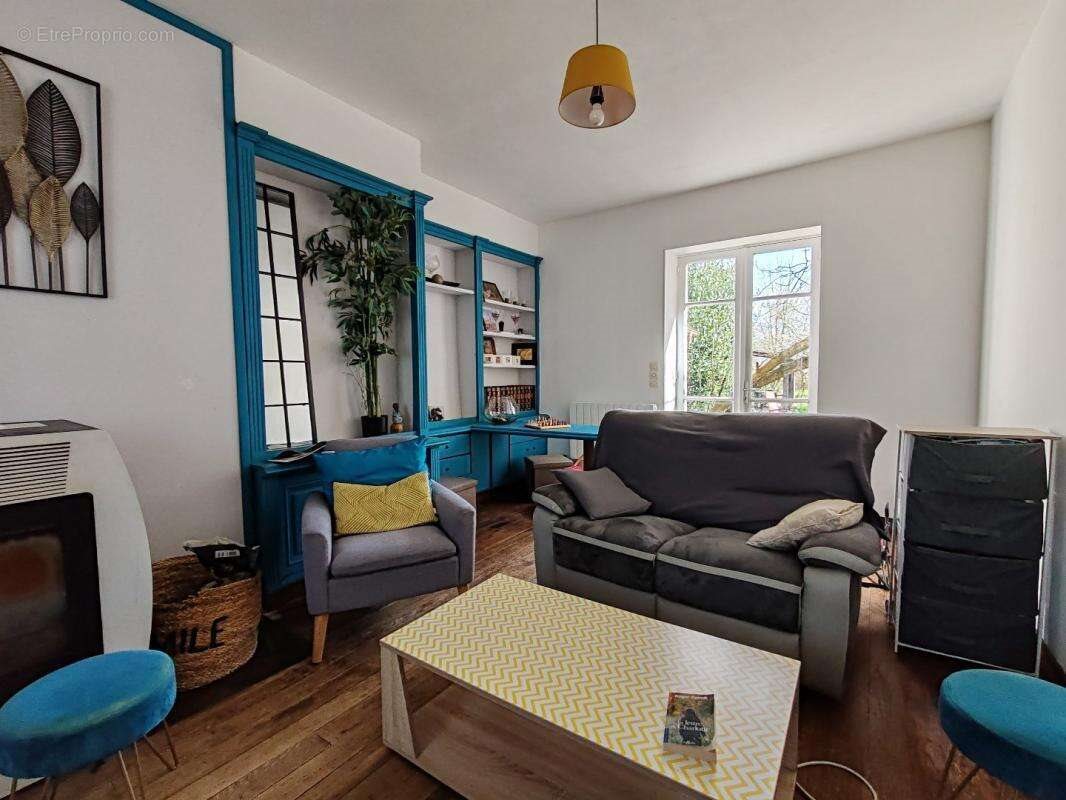 Maison à vendre, 148m², Puiseaux