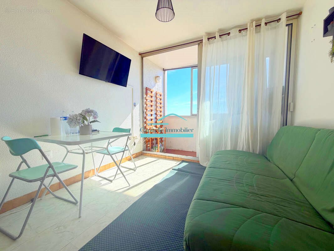 Appartement à vendre, 25m², Frontignan