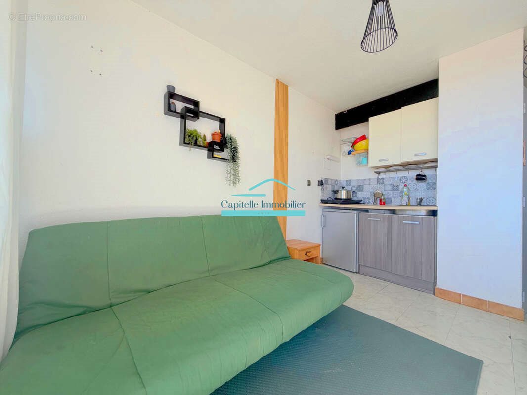 Appartement à vendre, 25m², Frontignan