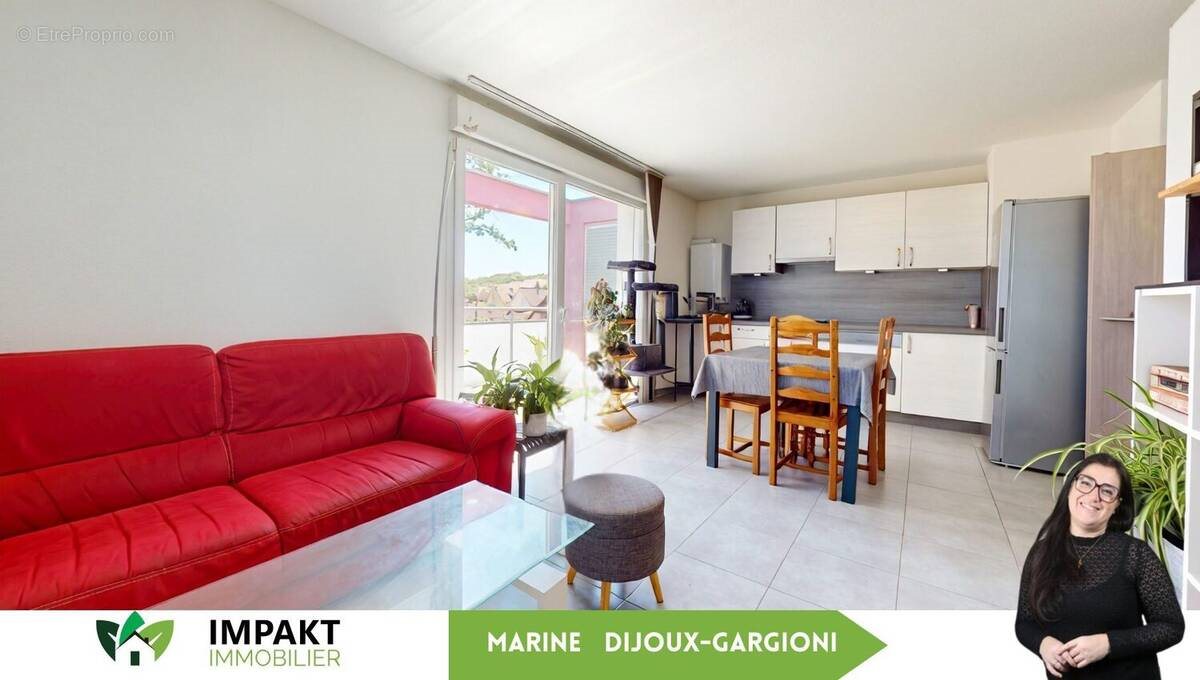 Appartement à vendre, 56m², Belfort