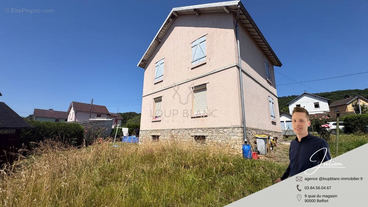 Appartement à vendre, 117m², Cravanche