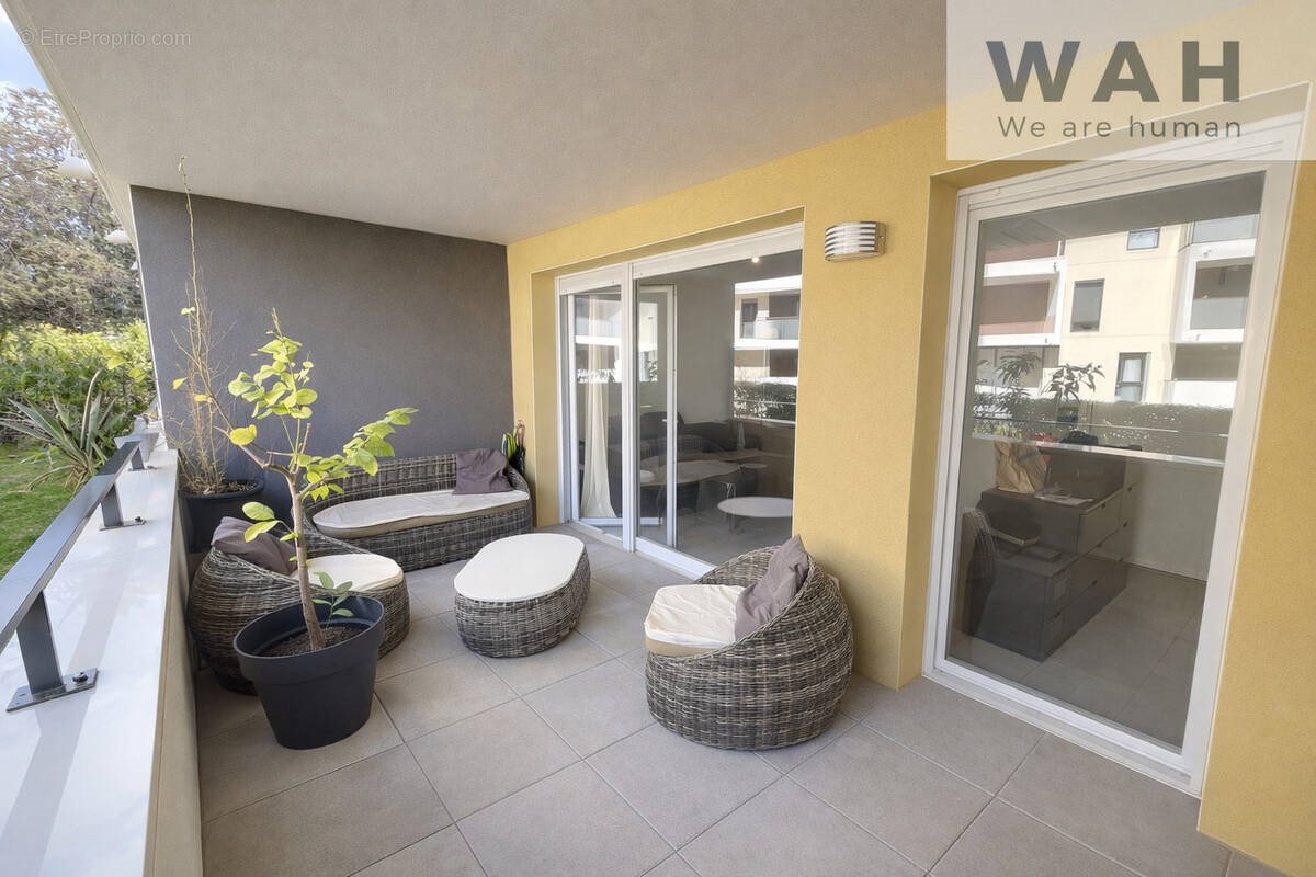 Appartement à vendre, 39m², Saint-Aunès