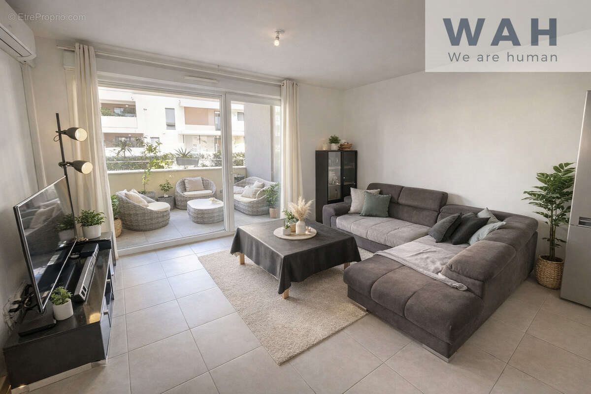 Appartement à vendre, 39m², Saint-Aunès