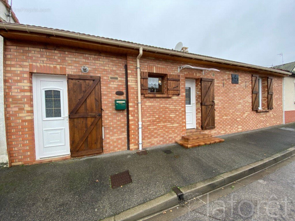 Maison à vendre, 90m², Tergnier