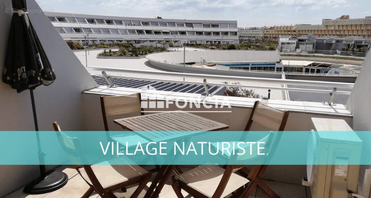 Appartement à vendre, 35m², Agde (Cap d'Agde)