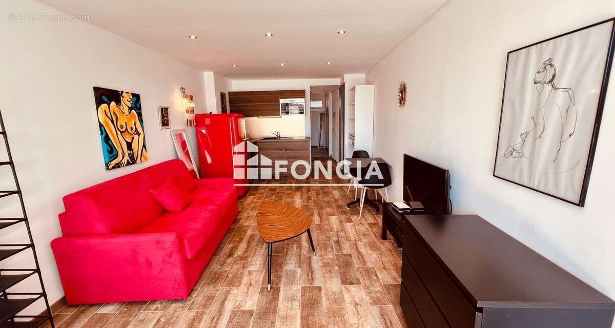 Appartement à vendre, 35m², Agde (Cap d'Agde)