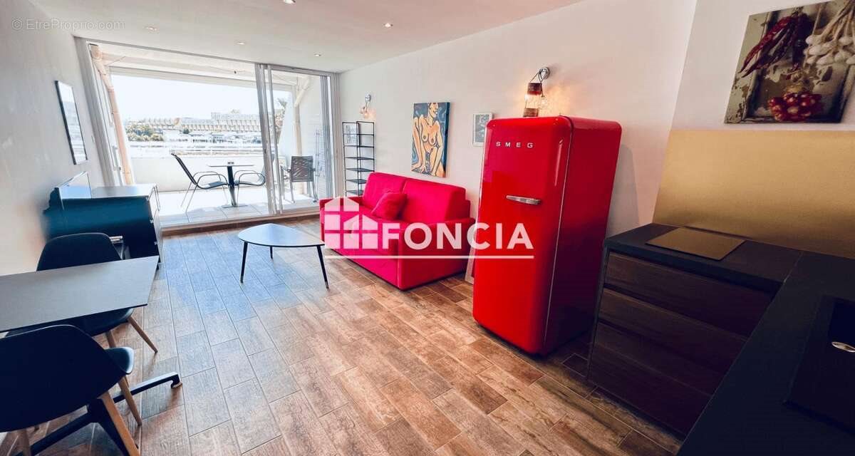 Appartement à vendre, 35m², Agde (Cap d'Agde)