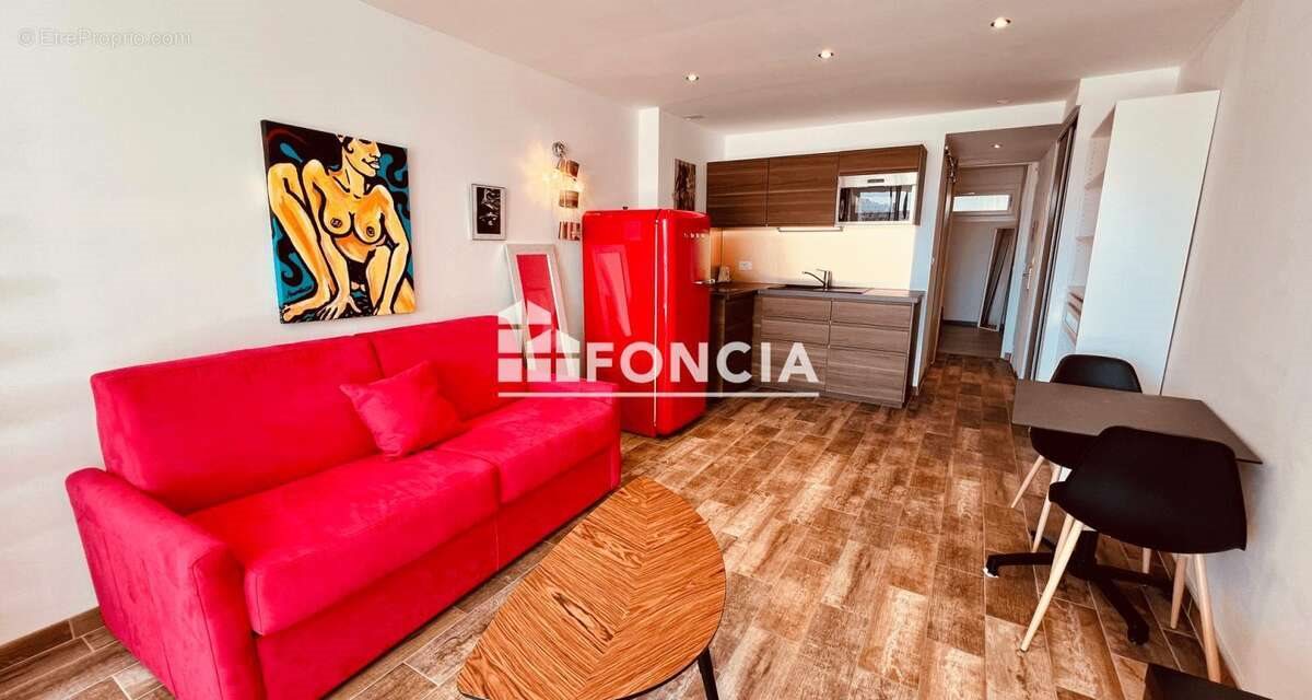 Appartement à vendre, 35m², Agde (Cap d'Agde)