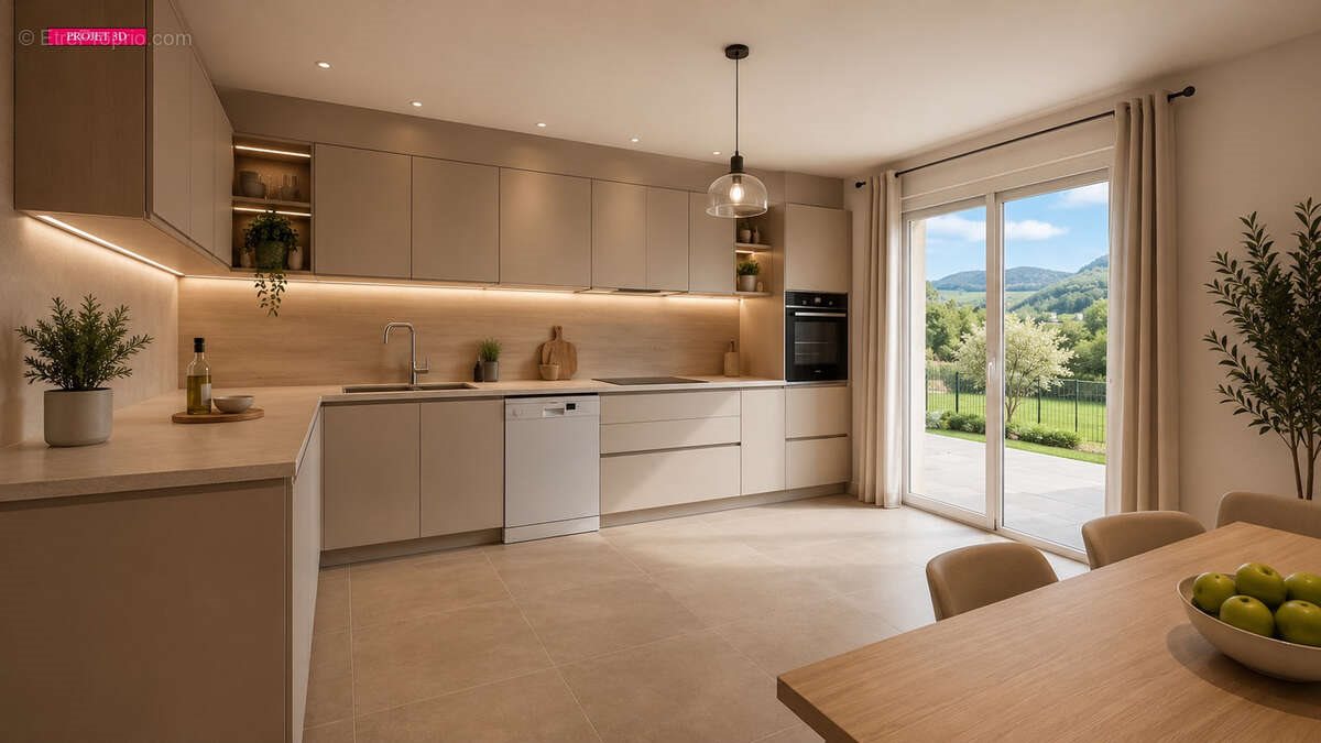 Maison à vendre, 119m², Besançon