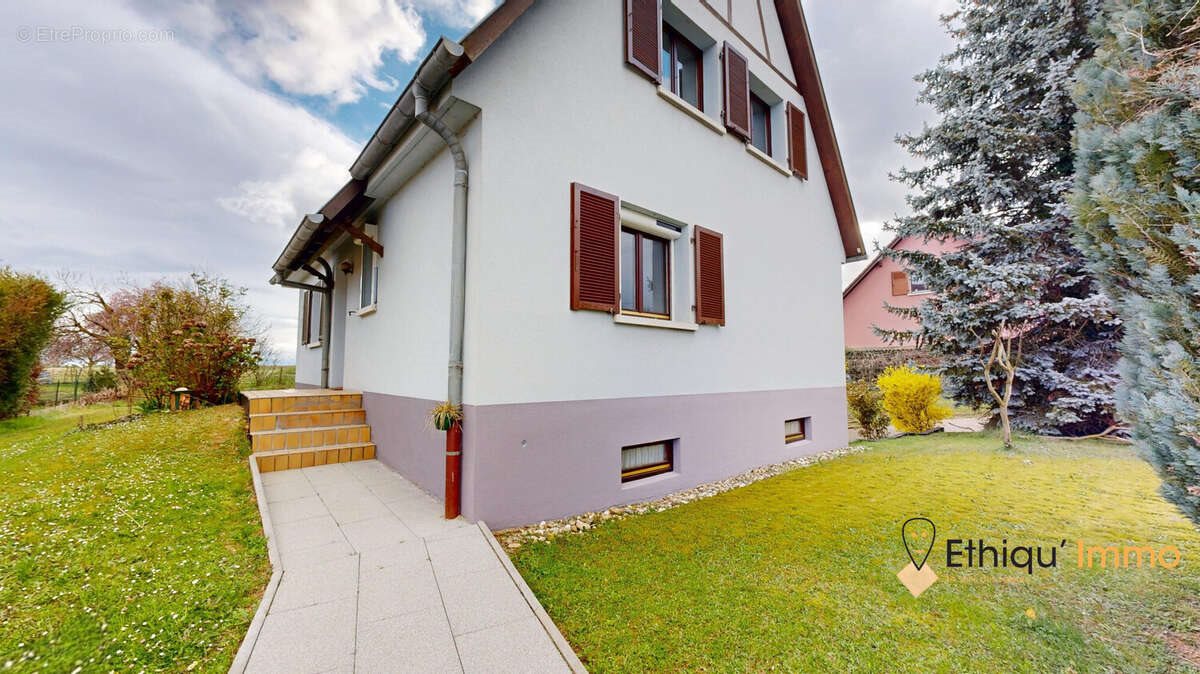 Maison à vendre, 105m², Schnersheim