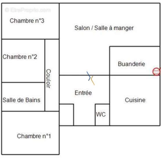 Maison à vendre, 92m², Rezé