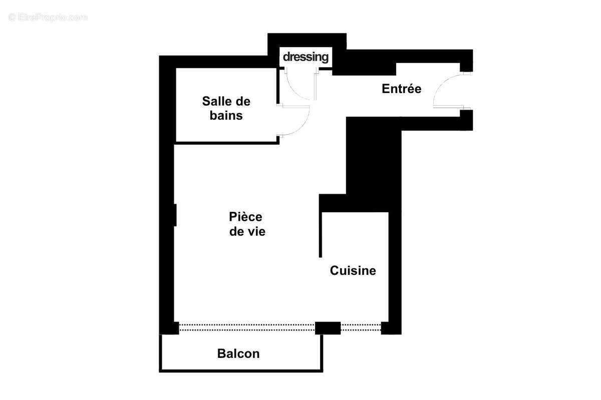 Appartement à vendre, 25m², Boulogne-Billancourt