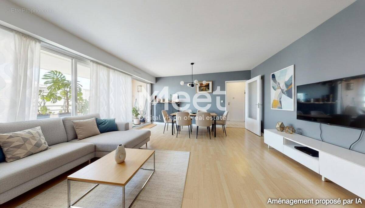 Appartement à vendre, 99m², Vitry-sur-Seine