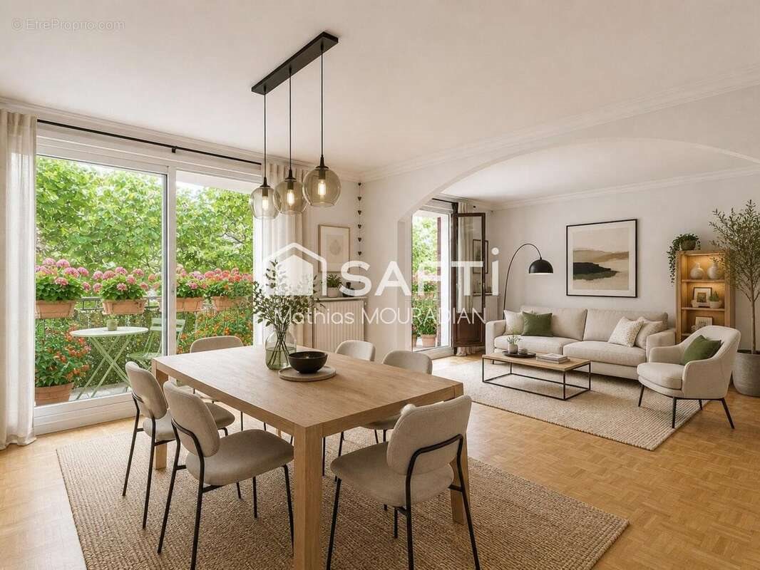 Appartement à vendre, 71m², Saint-Maur-des-Fossés