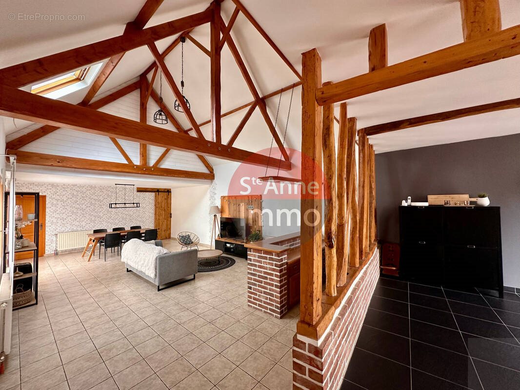 Maison à vendre, 210m², Hérissart