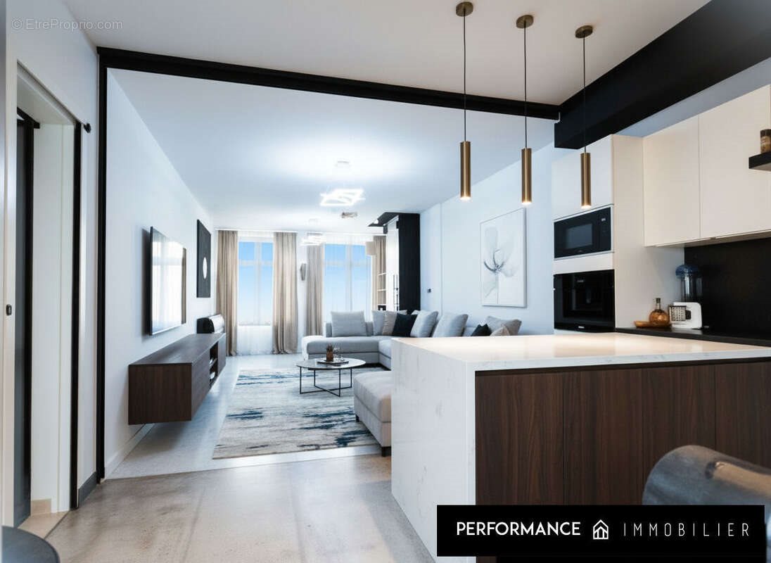 Appartement à vendre, 90m², Nancy