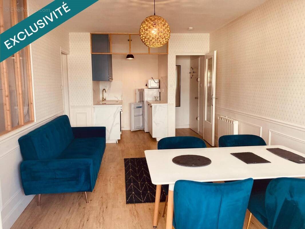 Appartement à vendre, 35m², Saint-Hilaire-de-Riez