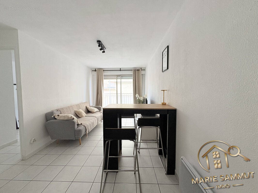 Appartement à vendre, 33m², Sète