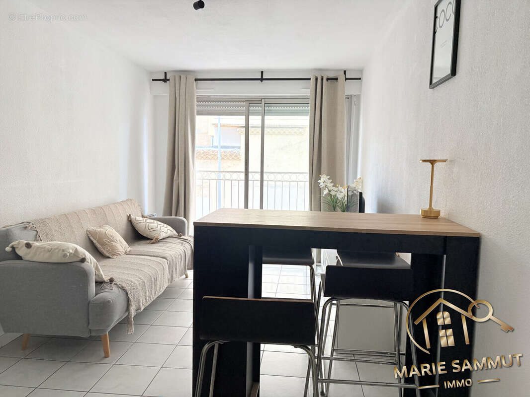 Appartement à vendre, 33m², Sète