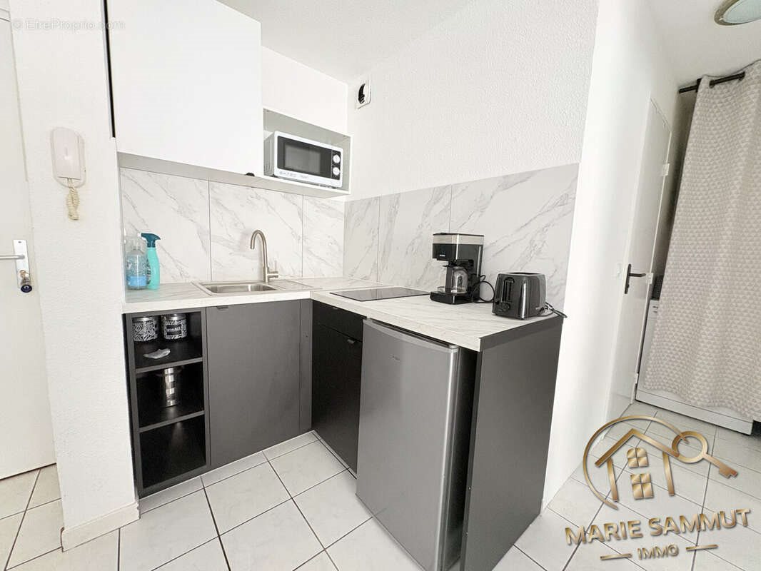 Appartement à vendre, 33m², Sète