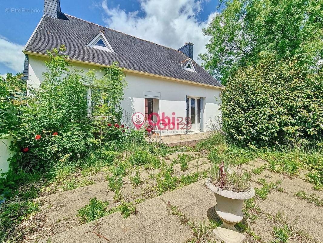 Maison à vendre, 68m², Châteauneuf-du-Faou
