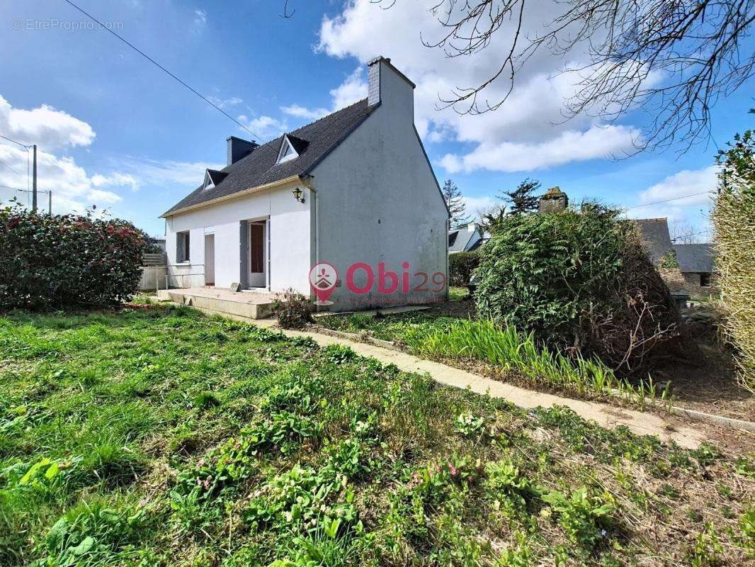 Maison à vendre, 68m², Châteauneuf-du-Faou
