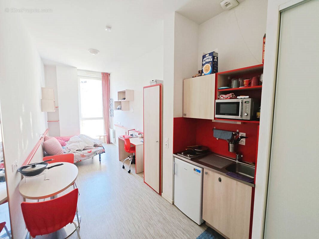 Appartement à vendre, 22m², Lyon 3ème