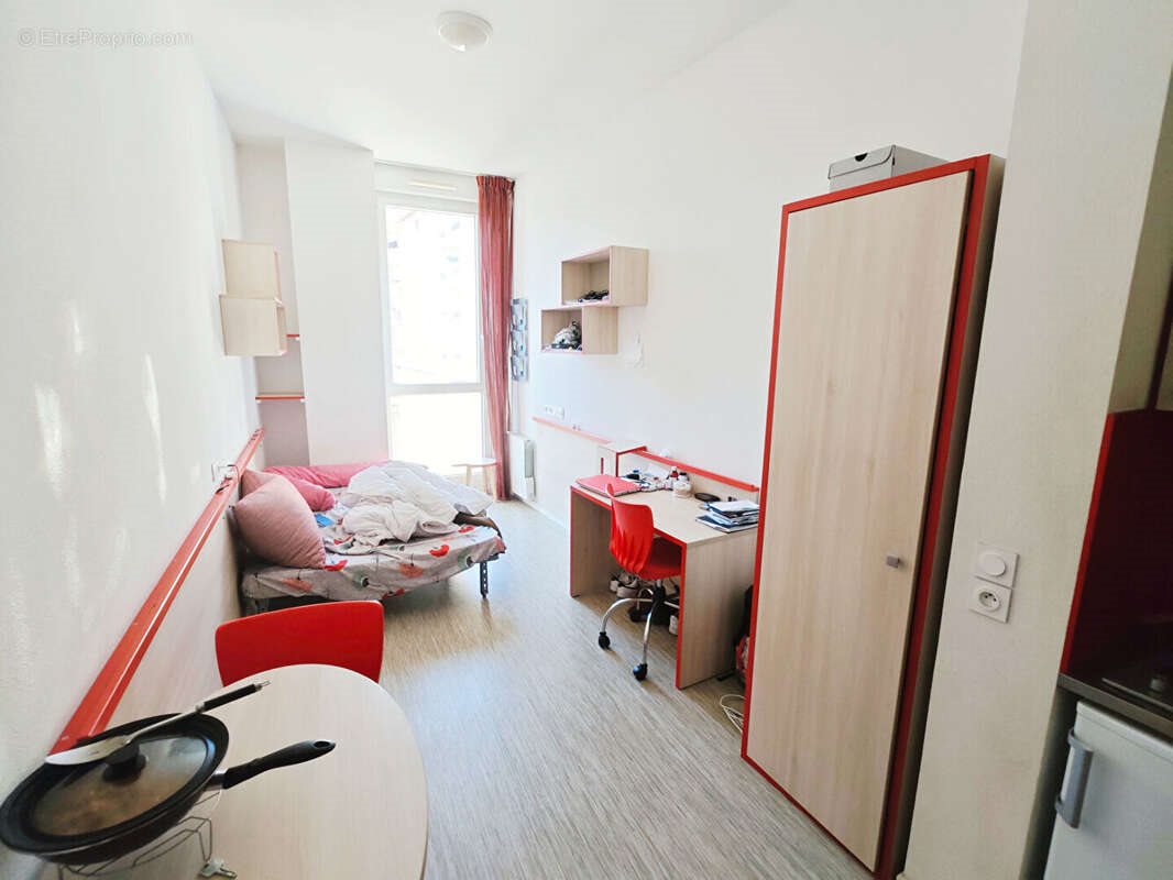 Appartement à vendre, 22m², Lyon 3ème