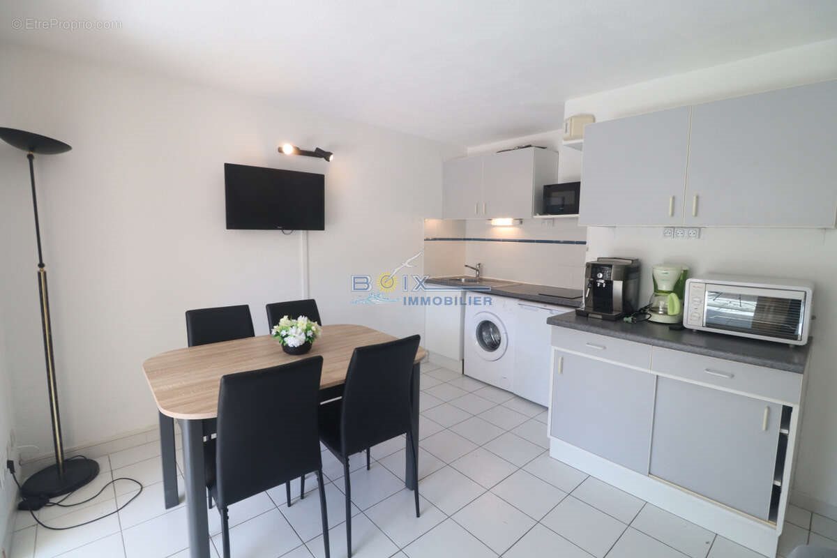 Appartement à vendre, 28m², Sète