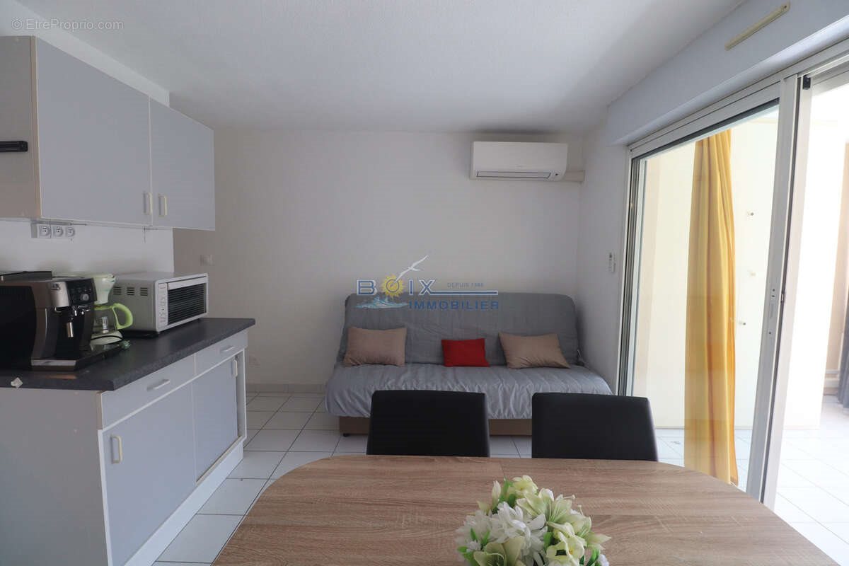 Appartement à vendre, 28m², Sète