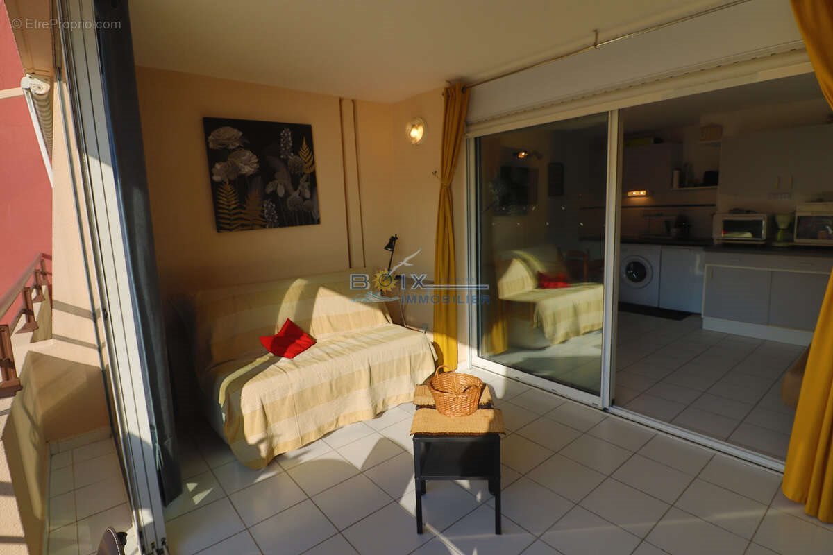 Appartement à vendre, 28m², Sète