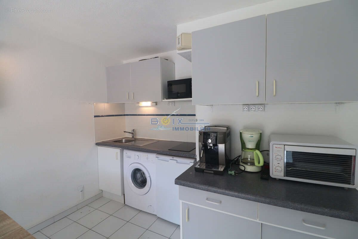 Appartement à vendre, 28m², Sète