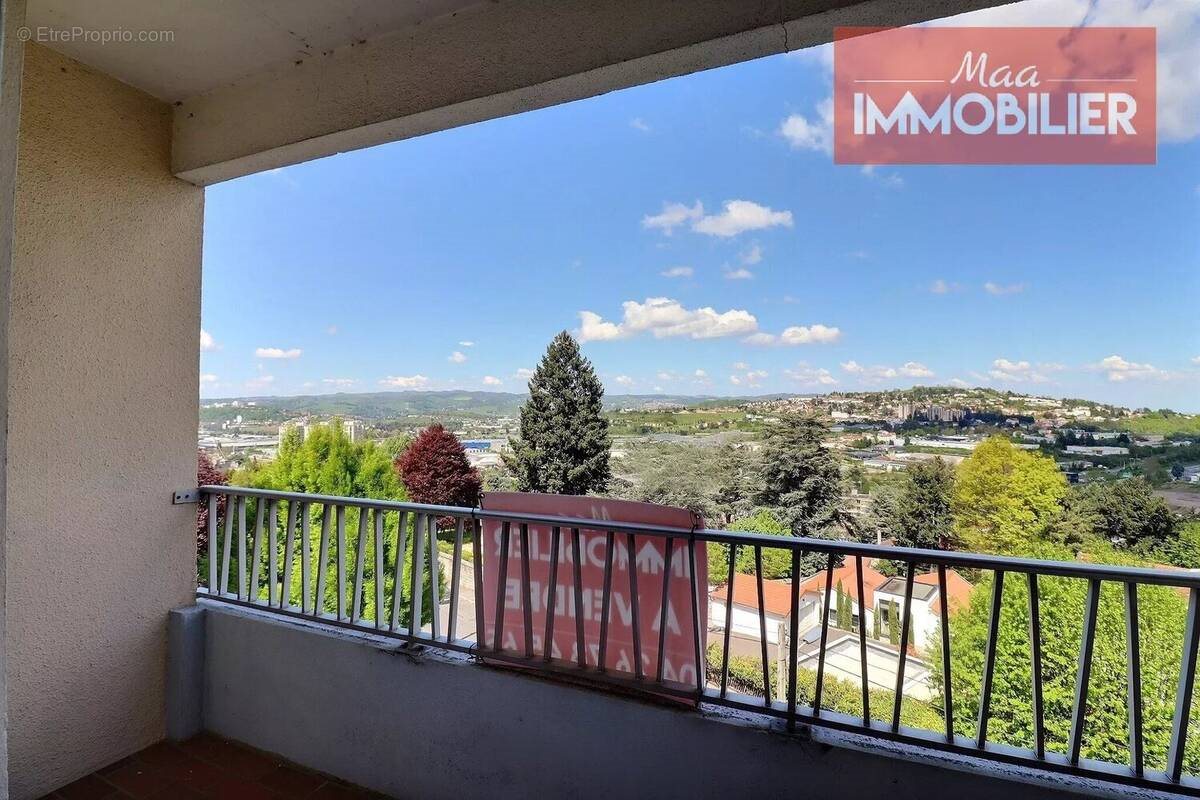 Appartement à vendre, 53m², Saint-Etienne