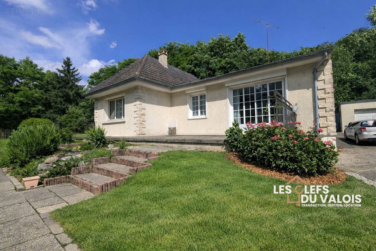Maison à vendre, 83m², Crépy-en-Valois