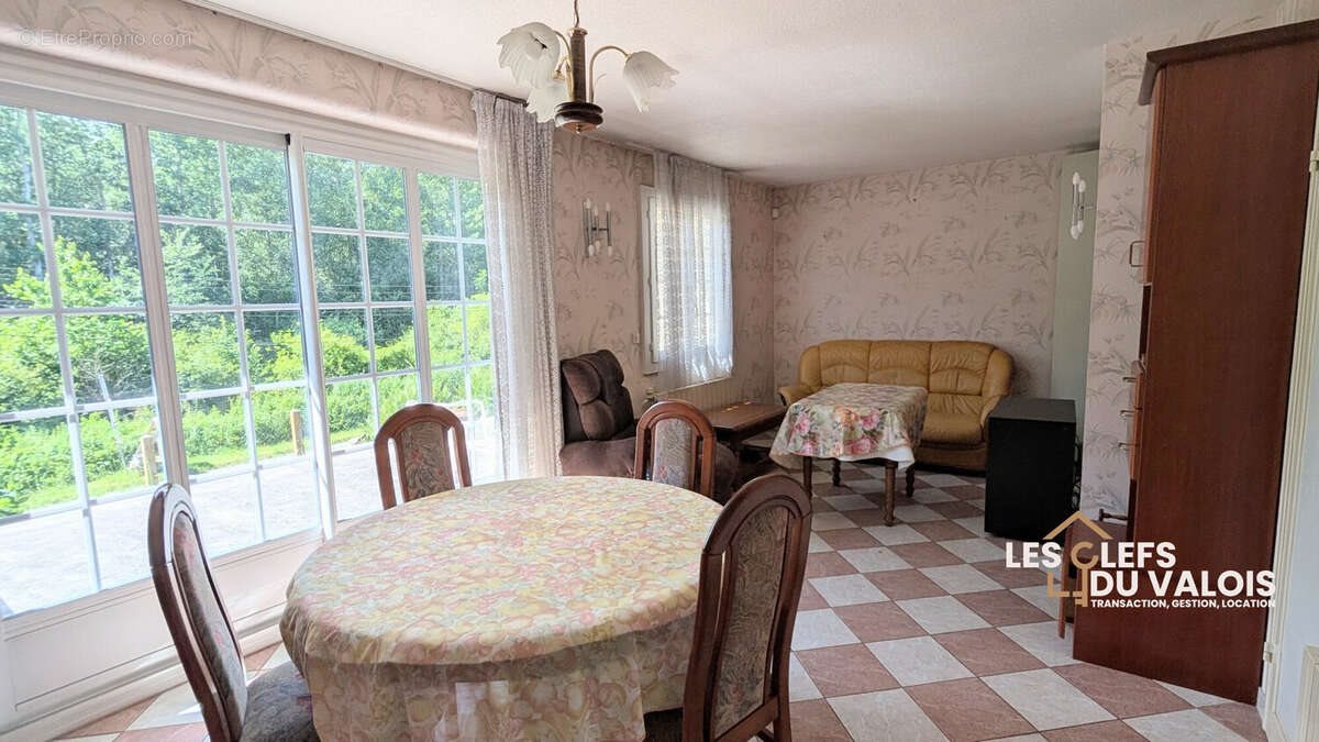 Maison à vendre, 83m², Crépy-en-Valois