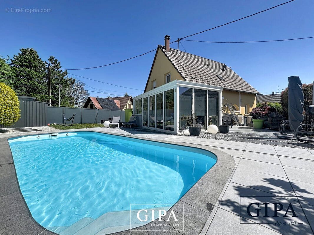 Maison à vendre, 136m², Neugartheim-Ittlenheim