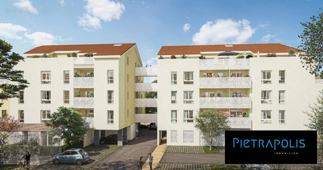 Appartement à vendre, 41m², Vaulx-en-Velin
