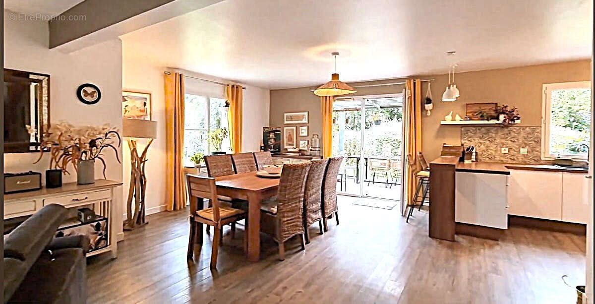 Maison à vendre, 130m², Guidel