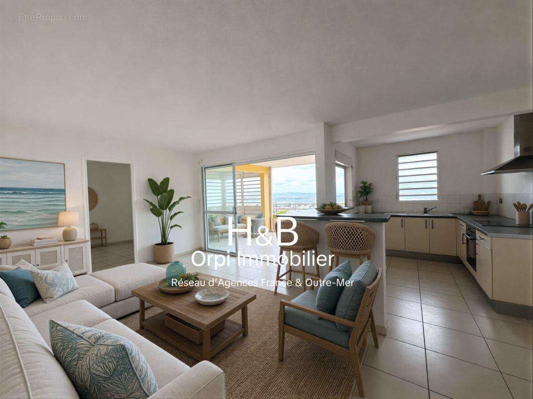 Appartement à vendre, 99m², Fort-de-France