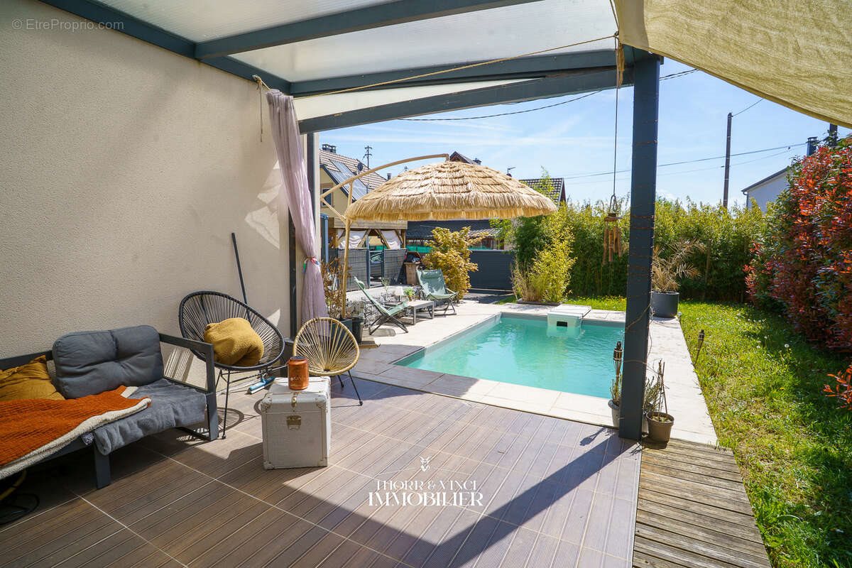 Maison à vendre, 159m², Kembs