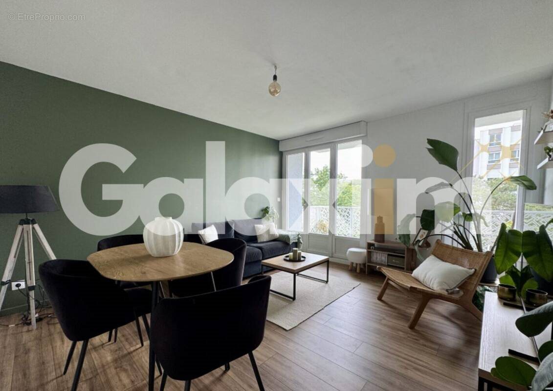 Appartement à vendre, 61m², Rennes