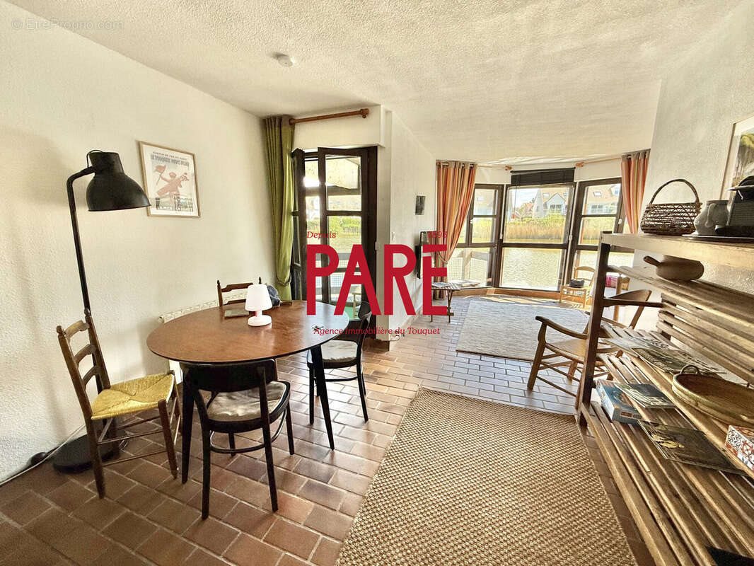 Appartement à vendre, 38m², Le Touquet-Paris-Plage