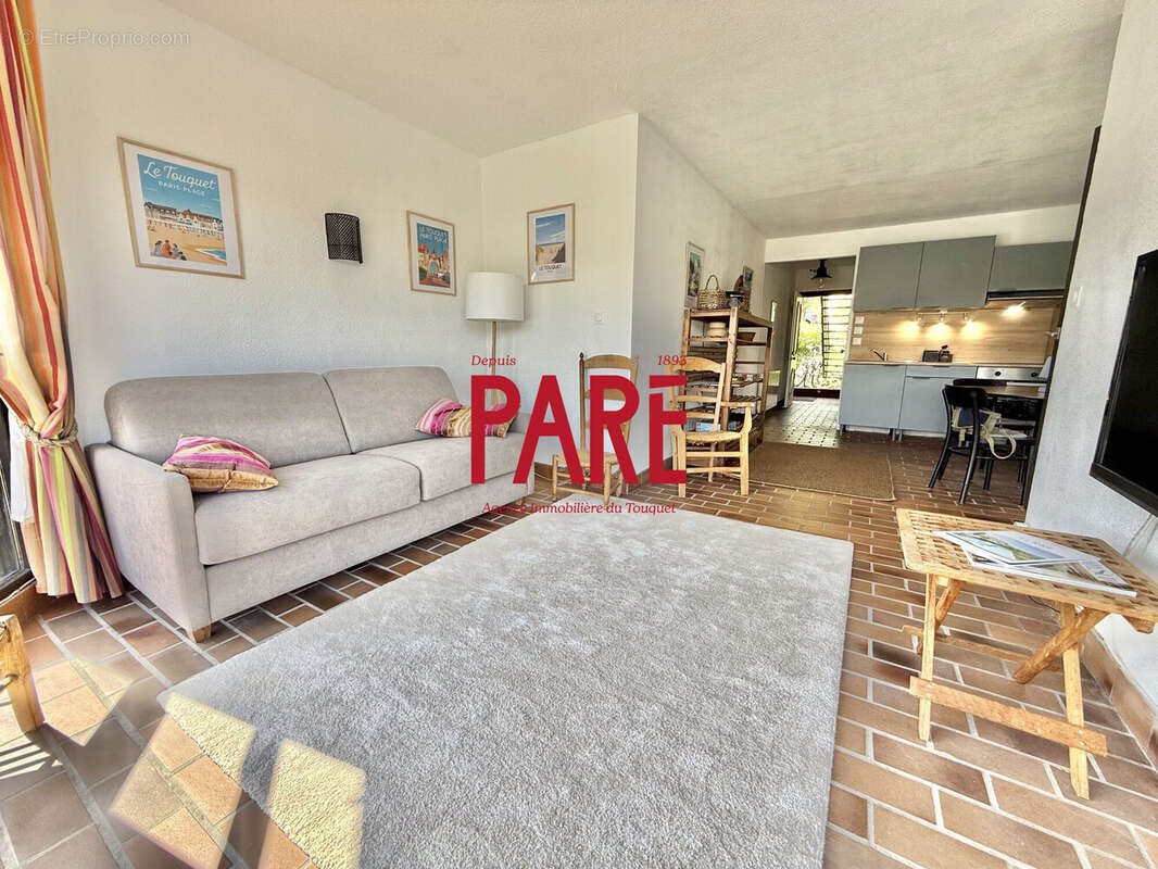 Appartement à vendre, 38m², Le Touquet-Paris-Plage