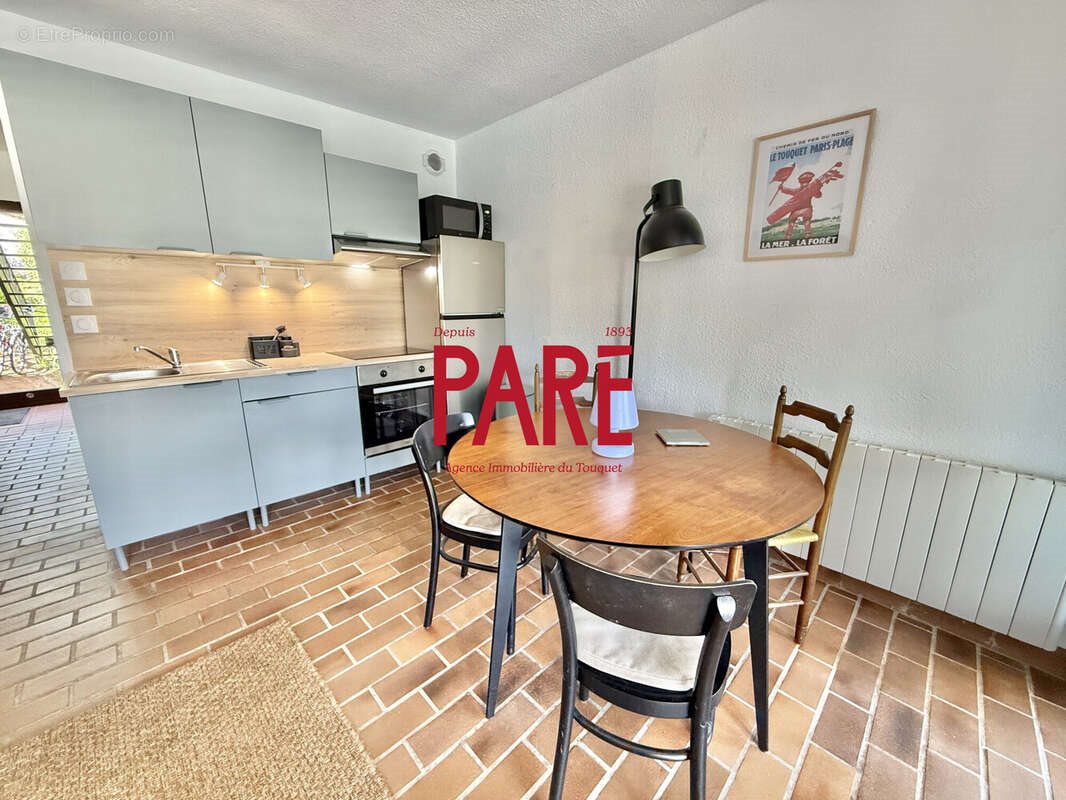 Appartement à vendre, 38m², Le Touquet-Paris-Plage